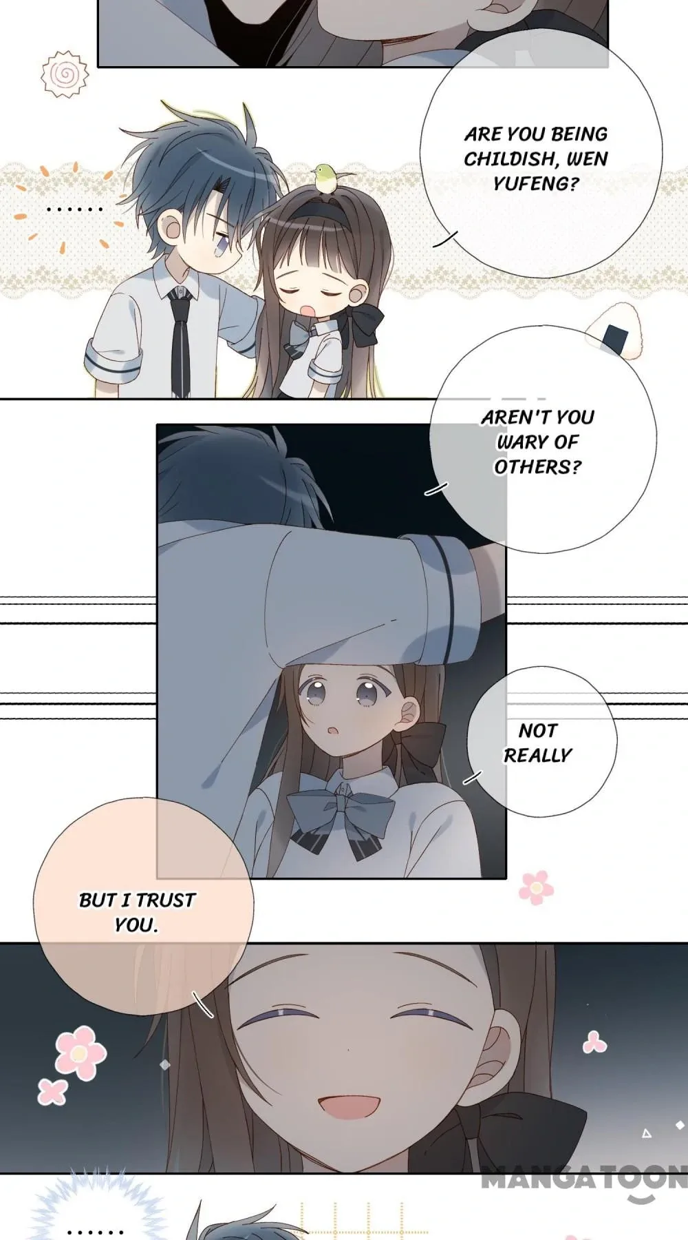 He Is So Flirty Chapter 96 page 12