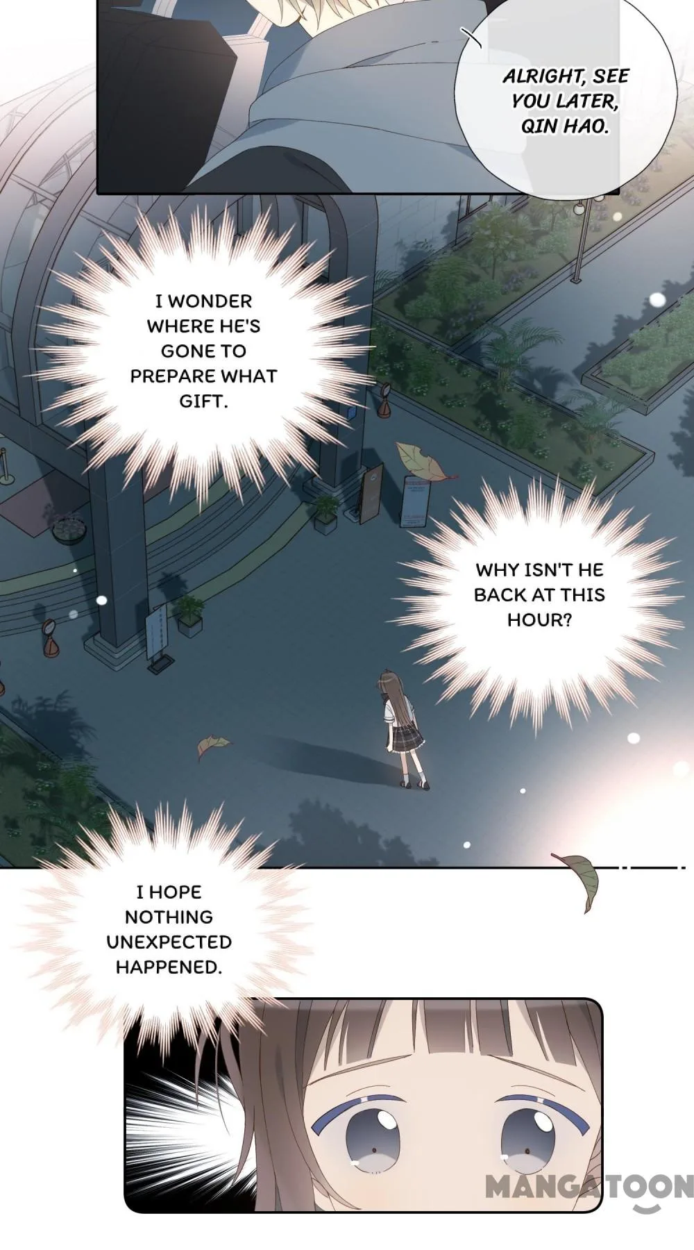 He Is So Flirty Chapter 96 page 4