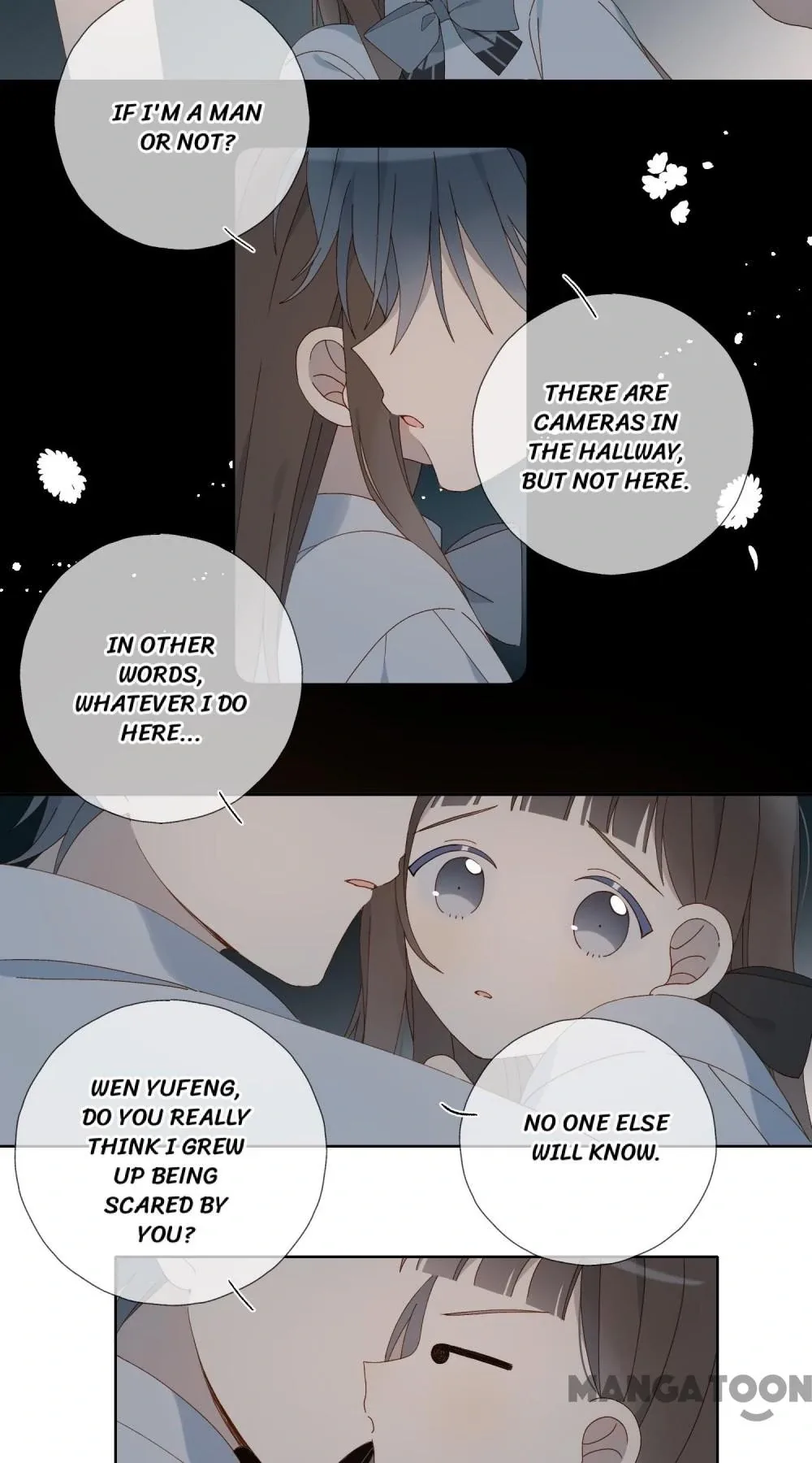 He Is So Flirty Chapter 96 page 11