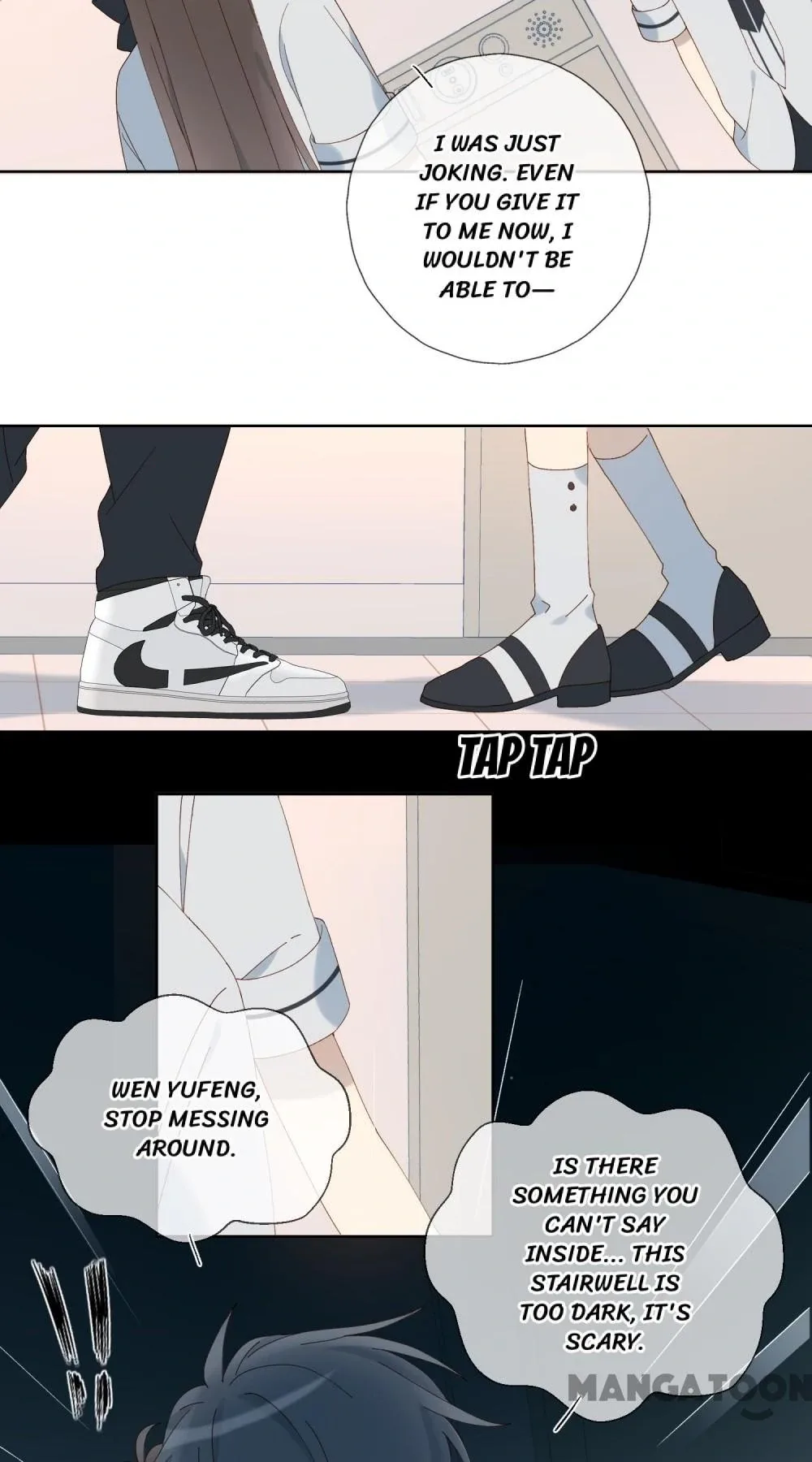 He Is So Flirty Chapter 96 page 9