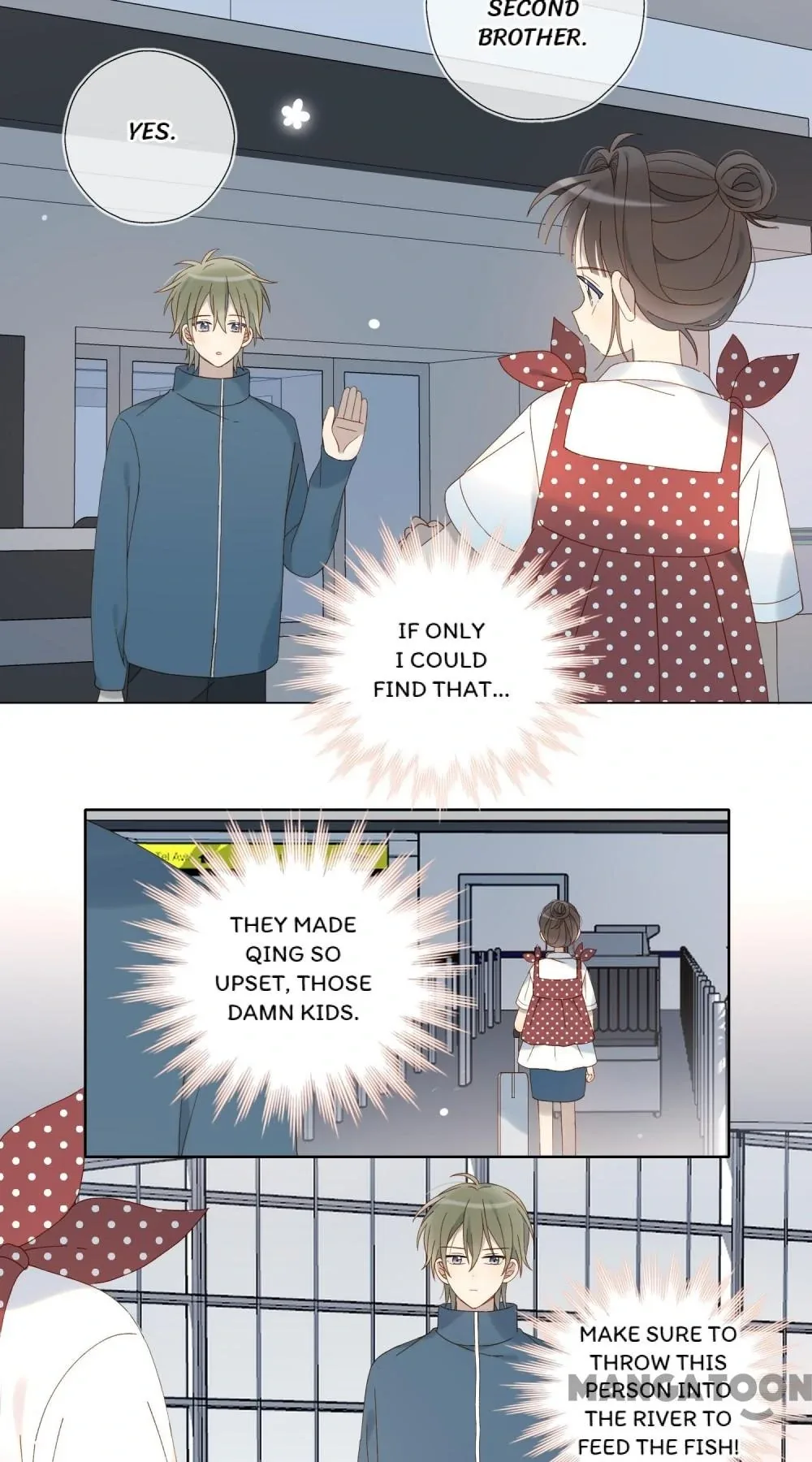 He Is So Flirty Chapter 98 page 9