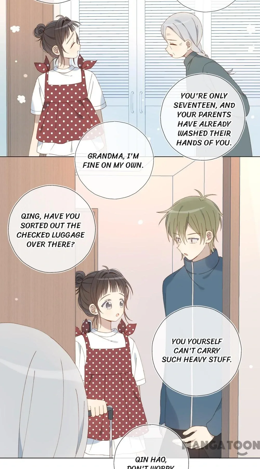 He Is So Flirty Chapter 98 page 6