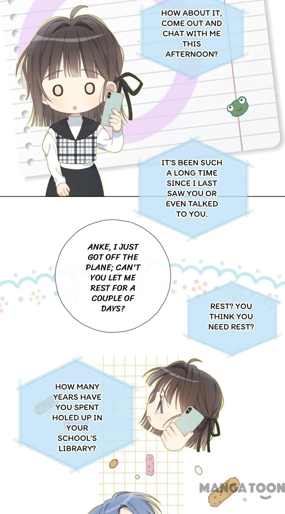He Is So Flirty Chapter 99 page 7