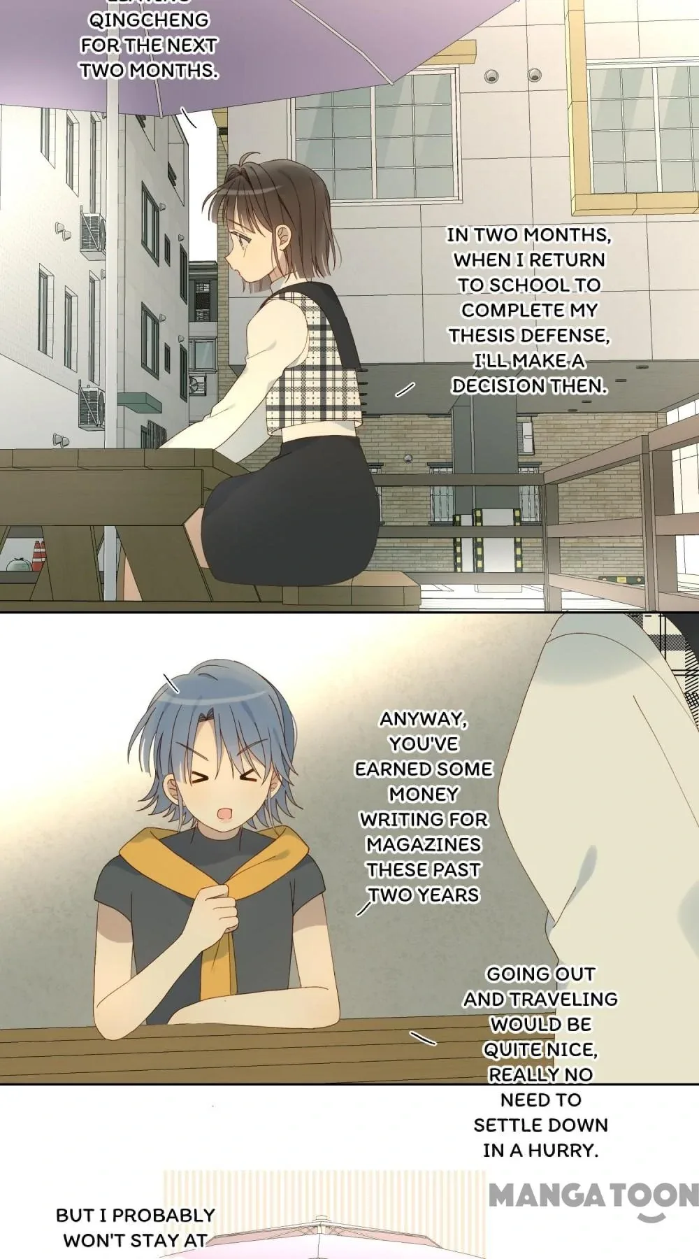 He Is So Flirty Chapter 99 page 13