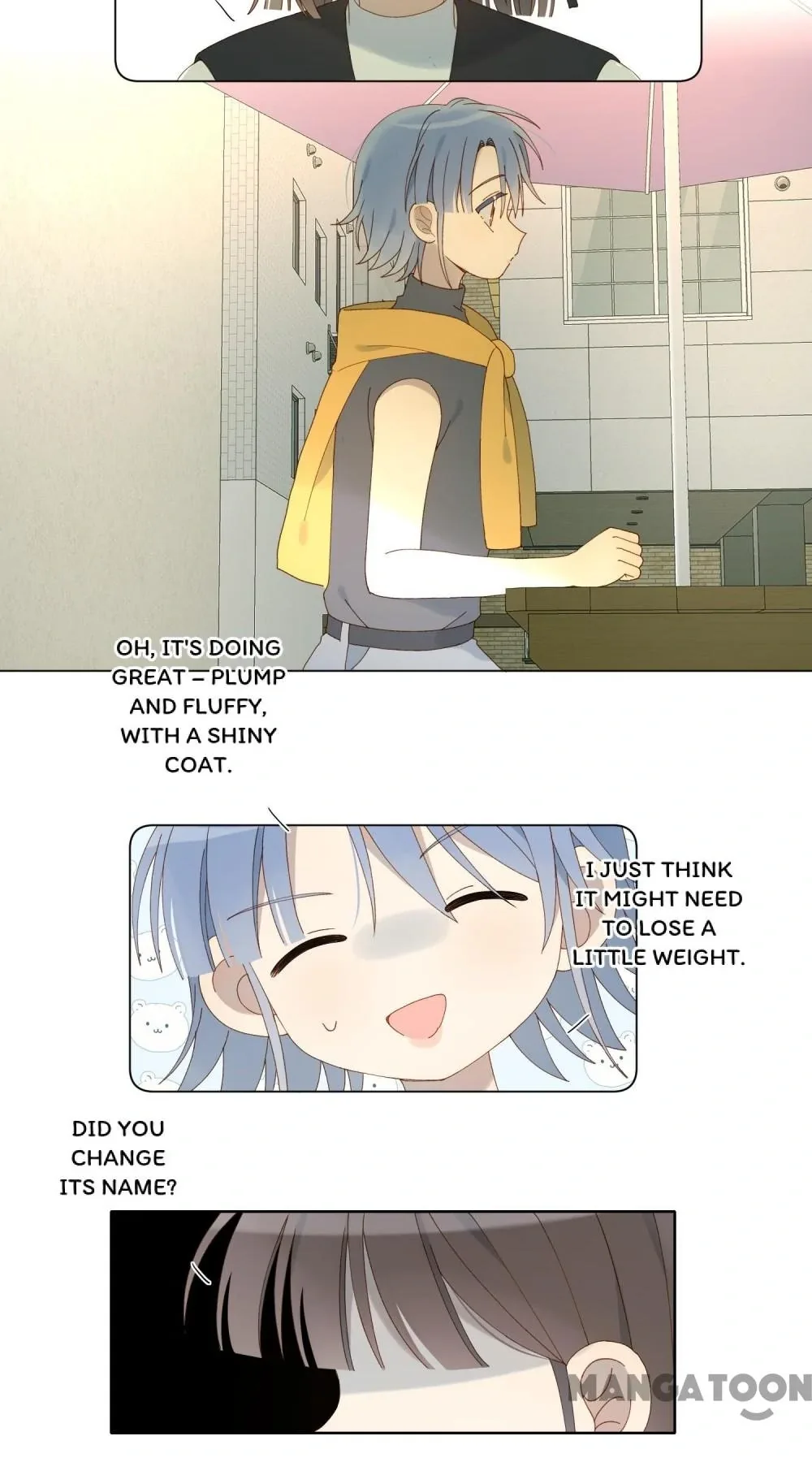 He Is So Flirty Chapter 99 page 15