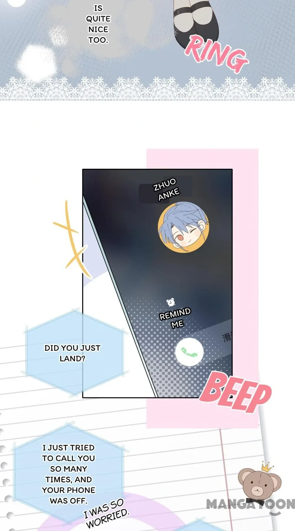 He Is So Flirty Chapter 99 page 6