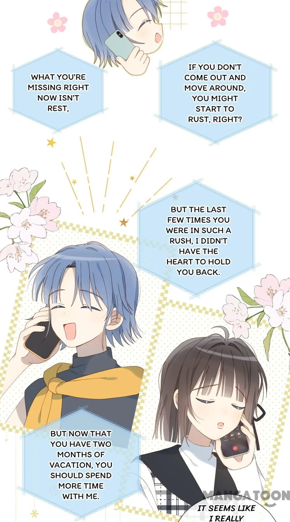 He Is So Flirty Chapter 99 page 8