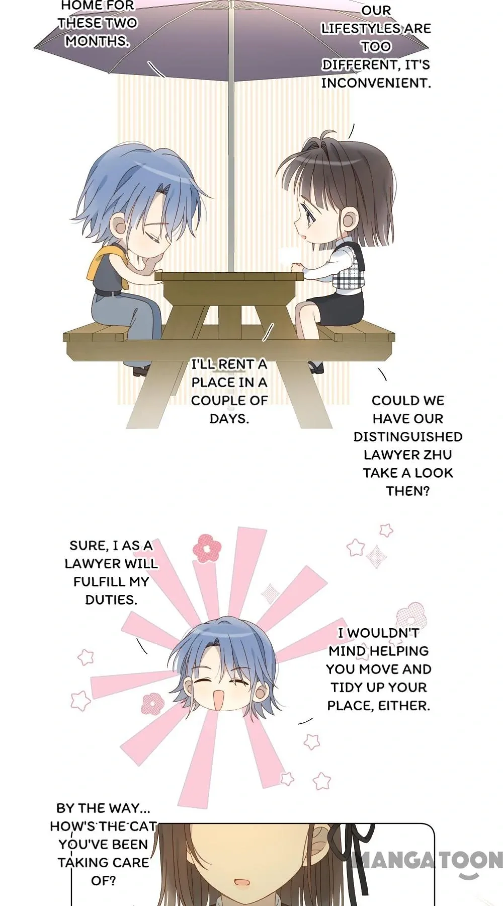 He Is So Flirty Chapter 99 page 14
