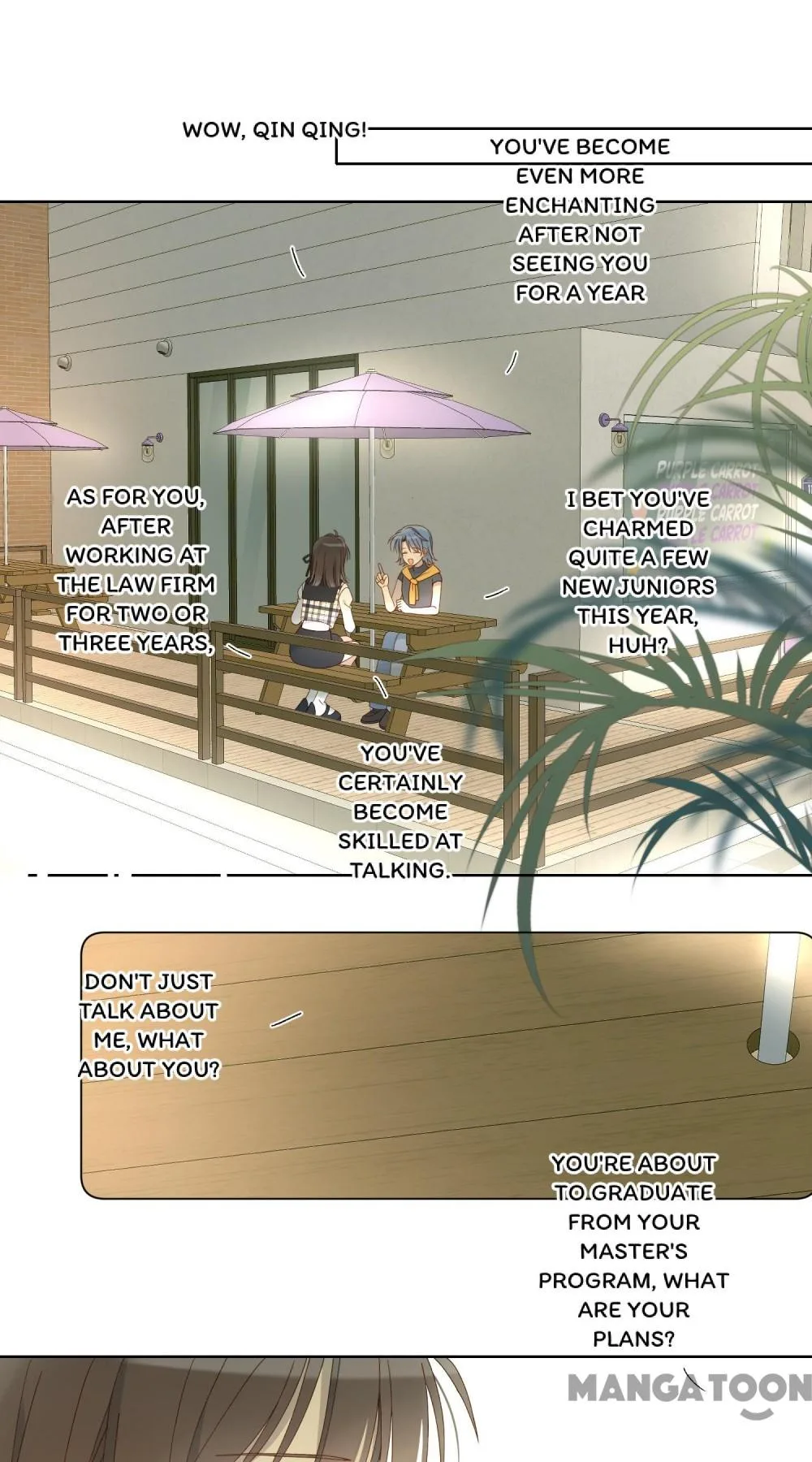 He Is So Flirty Chapter 99 page 10