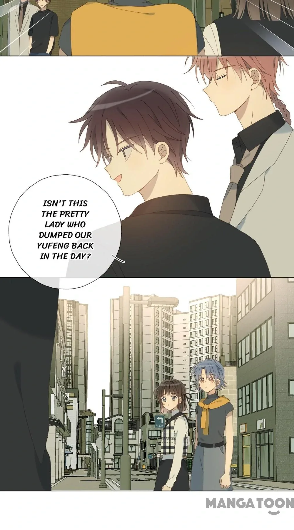He Is So Flirty Chapter 100 page 7