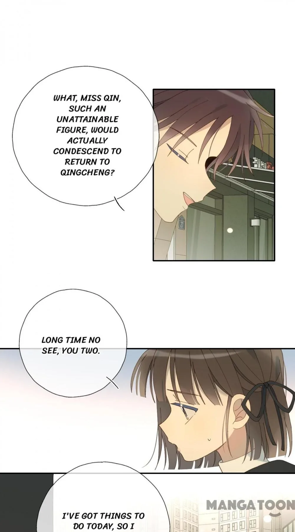 He Is So Flirty Chapter 100 page 9