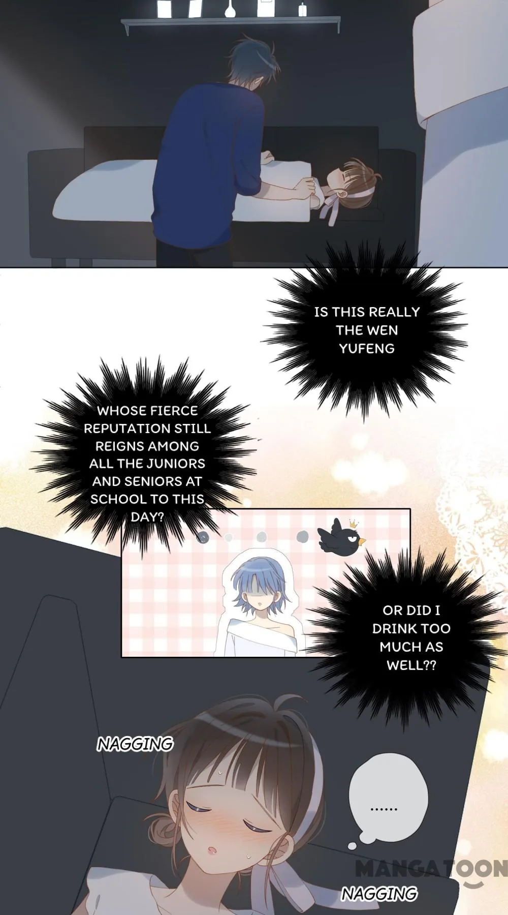 He Is So Flirty Chapter 102 page 14