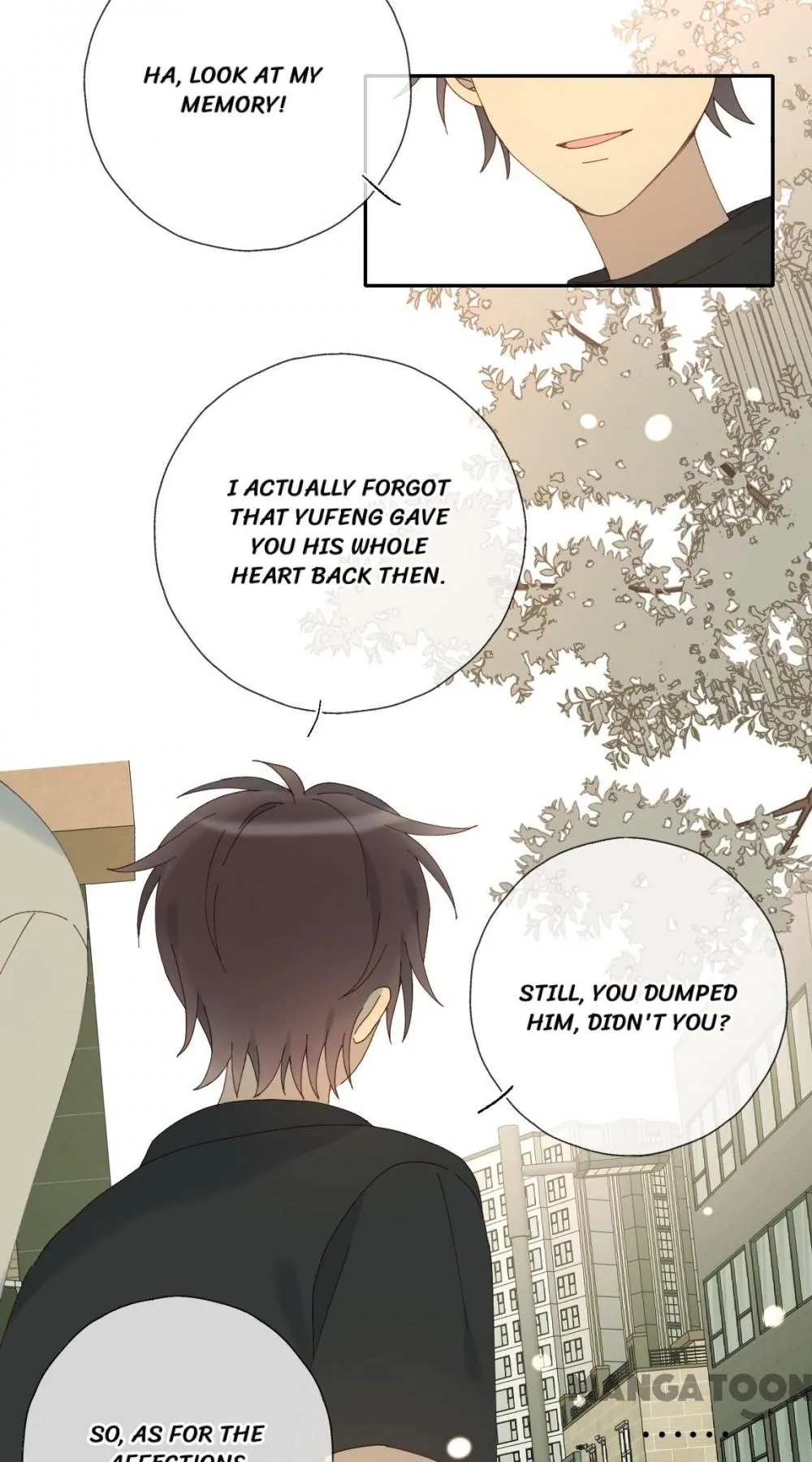 He Is So Flirty Chapter 100 page 11