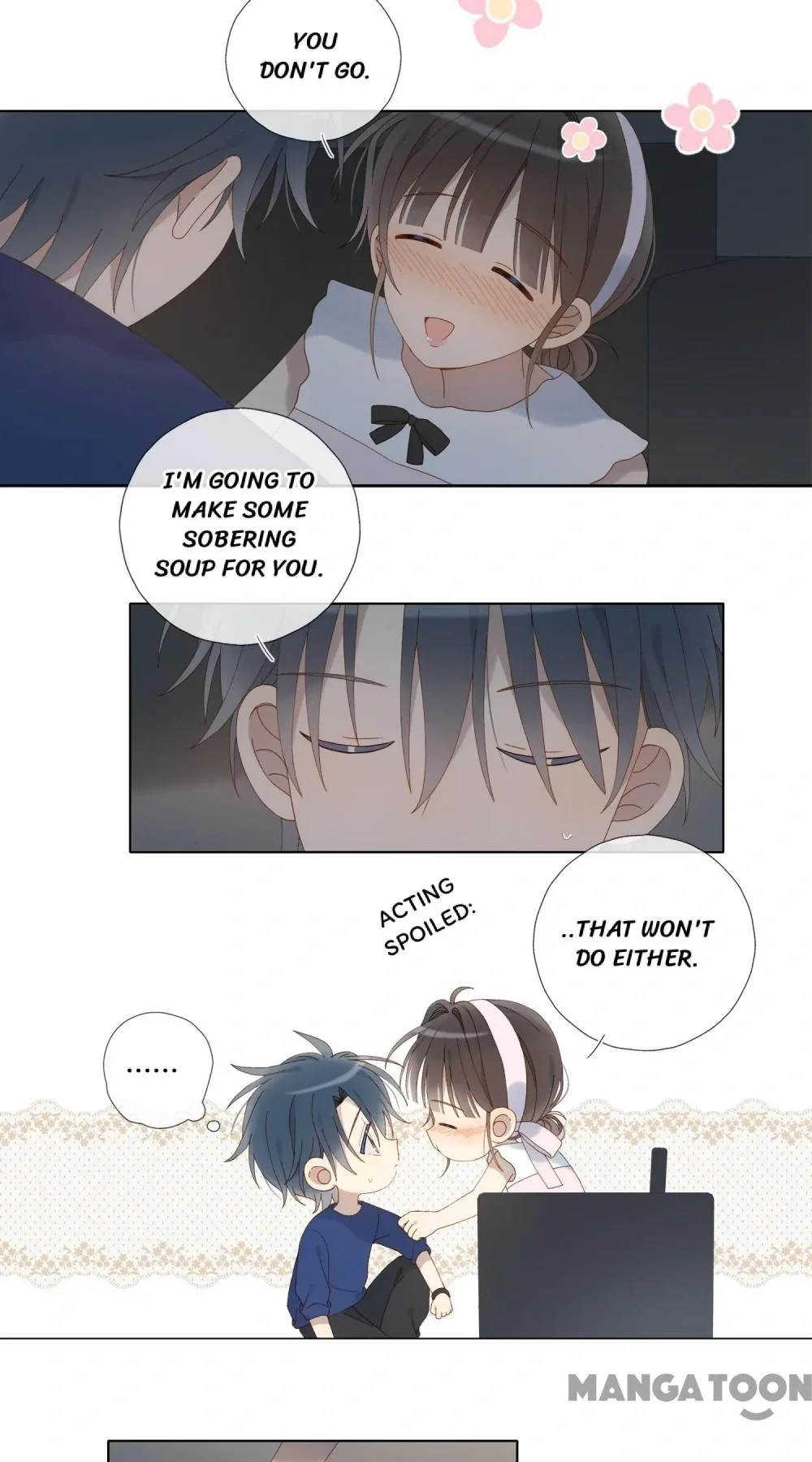 He Is So Flirty Chapter 102 page 17