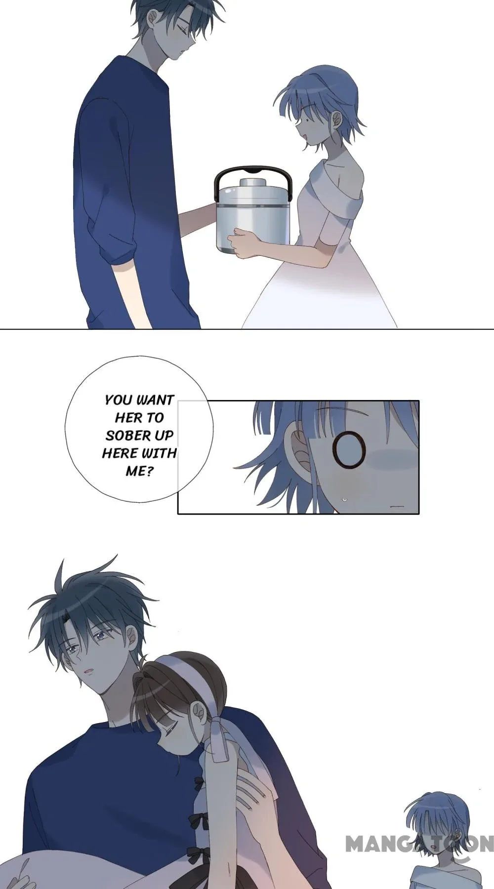 He Is So Flirty Chapter 102 page 21