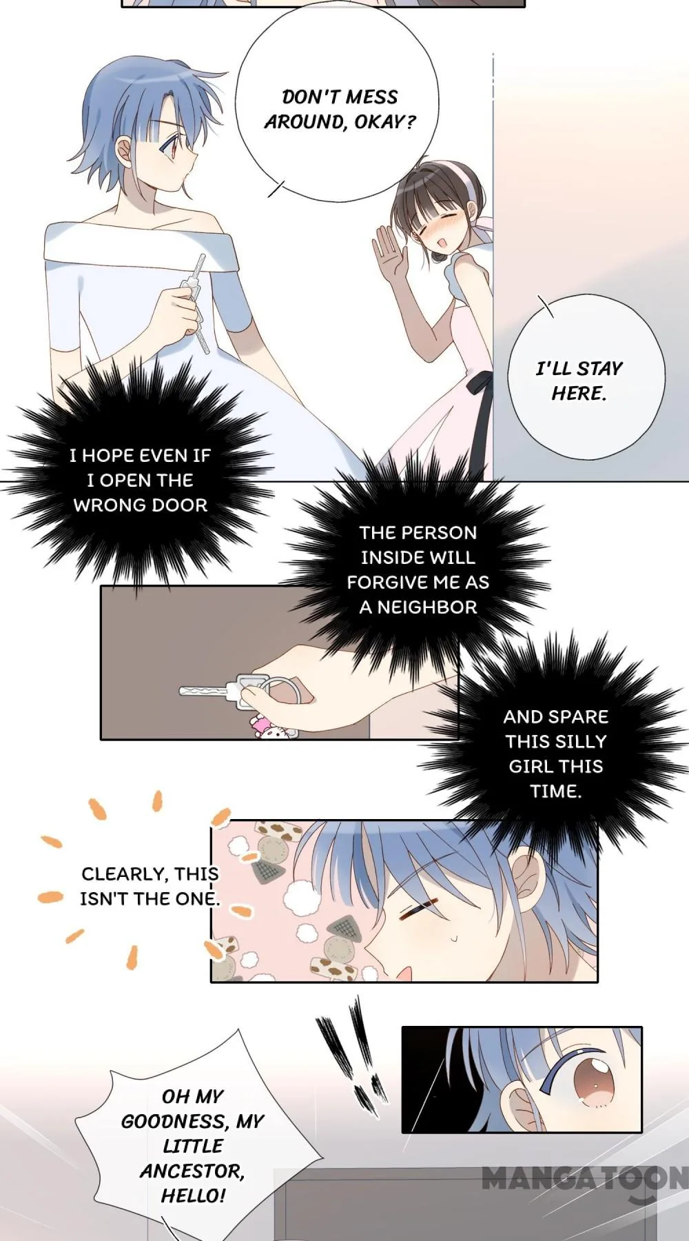 He Is So Flirty Chapter 102 page 6