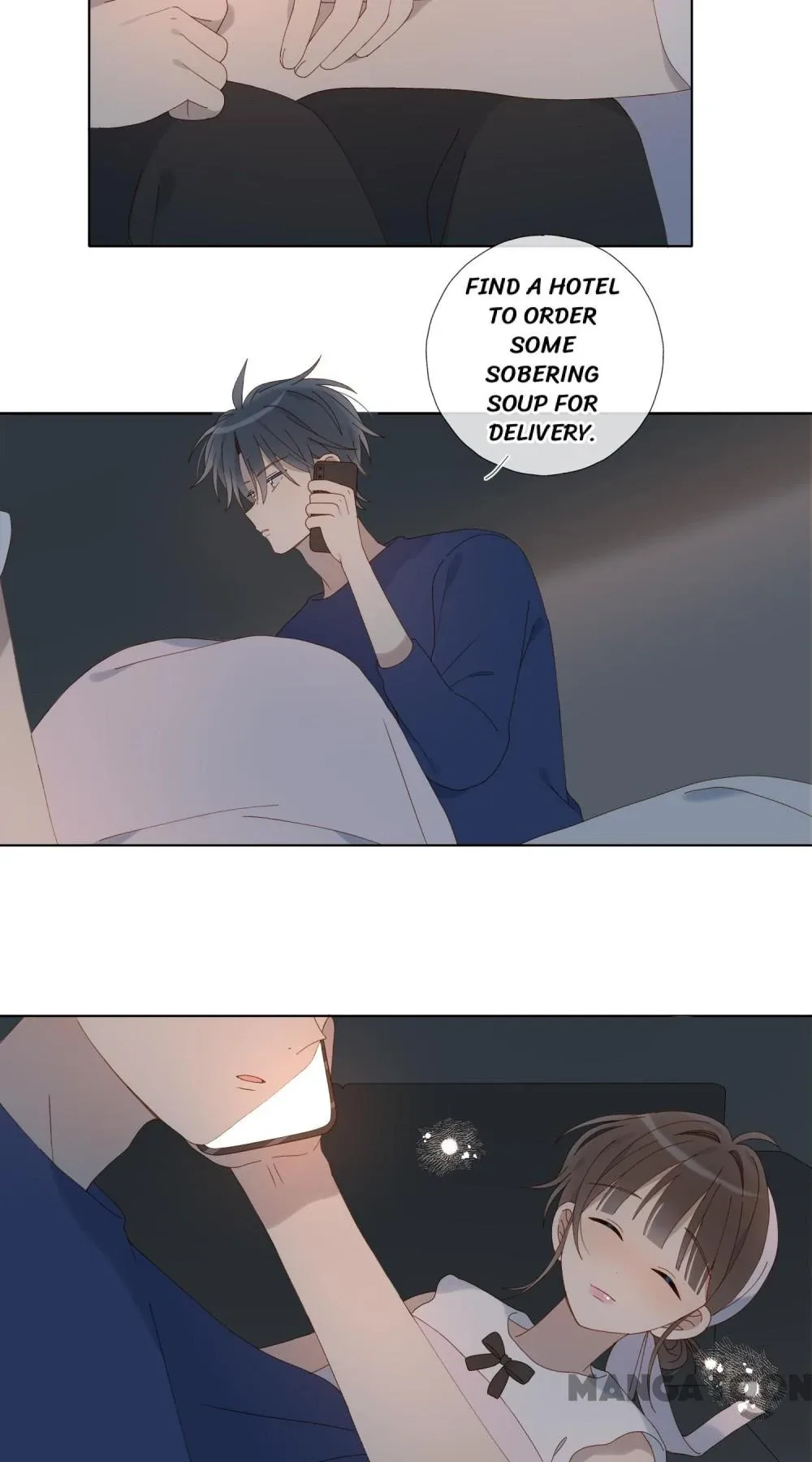 He Is So Flirty Chapter 102 page 19