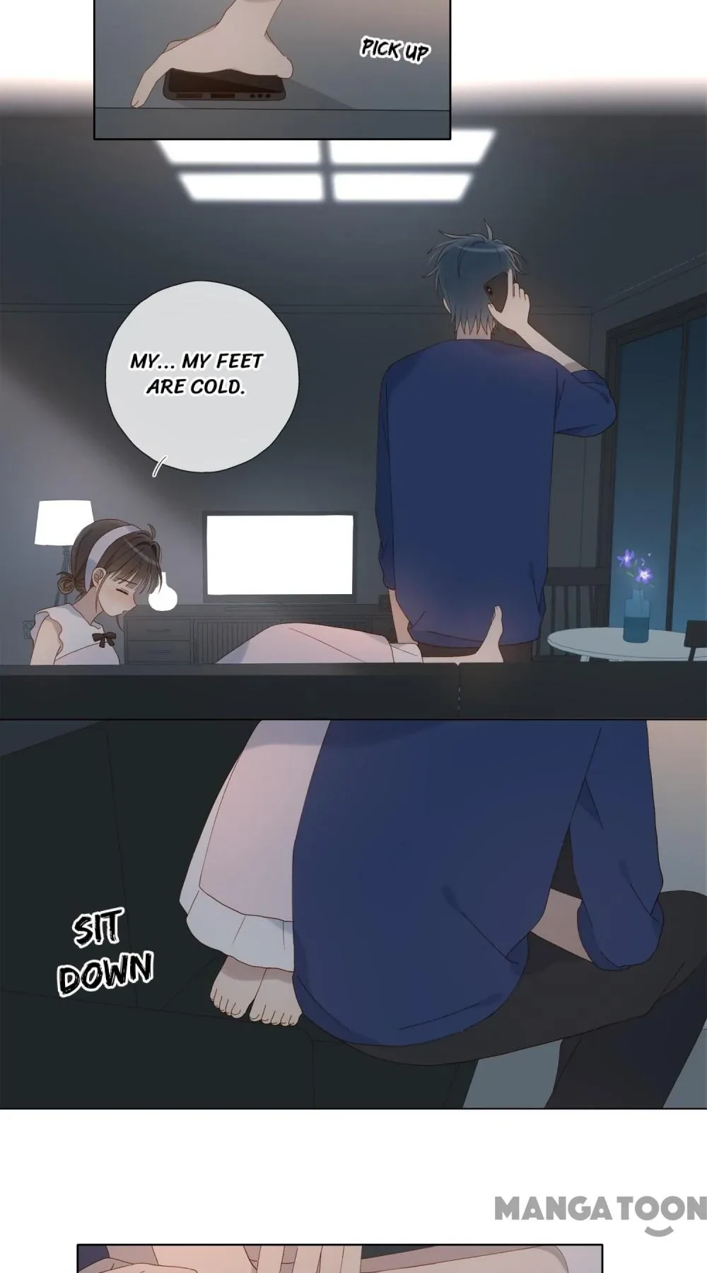 He Is So Flirty Chapter 102 page 18