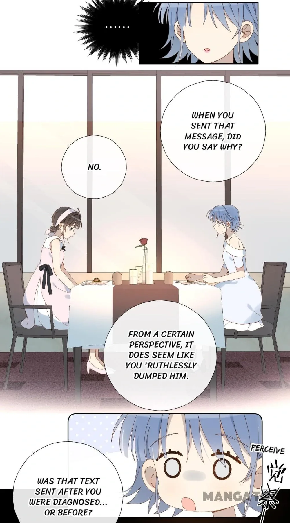 He Is So Flirty Chapter 101 page 11
