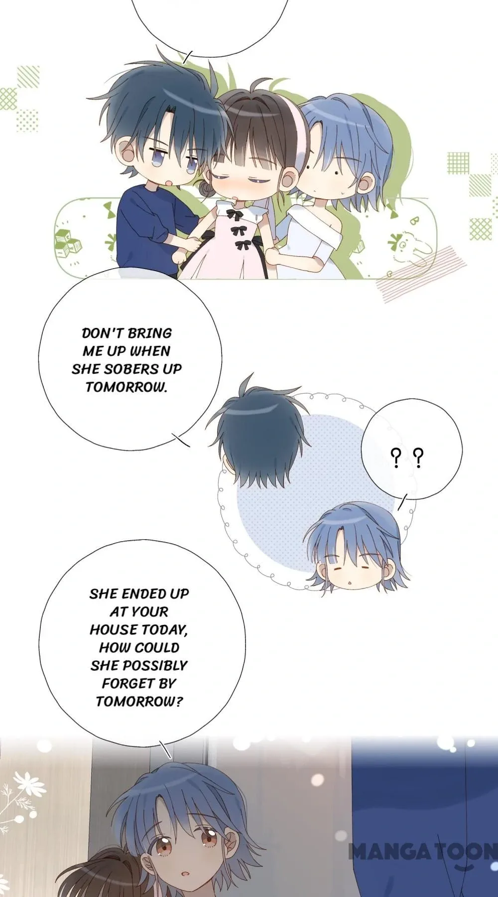 He Is So Flirty Chapter 103 page 3