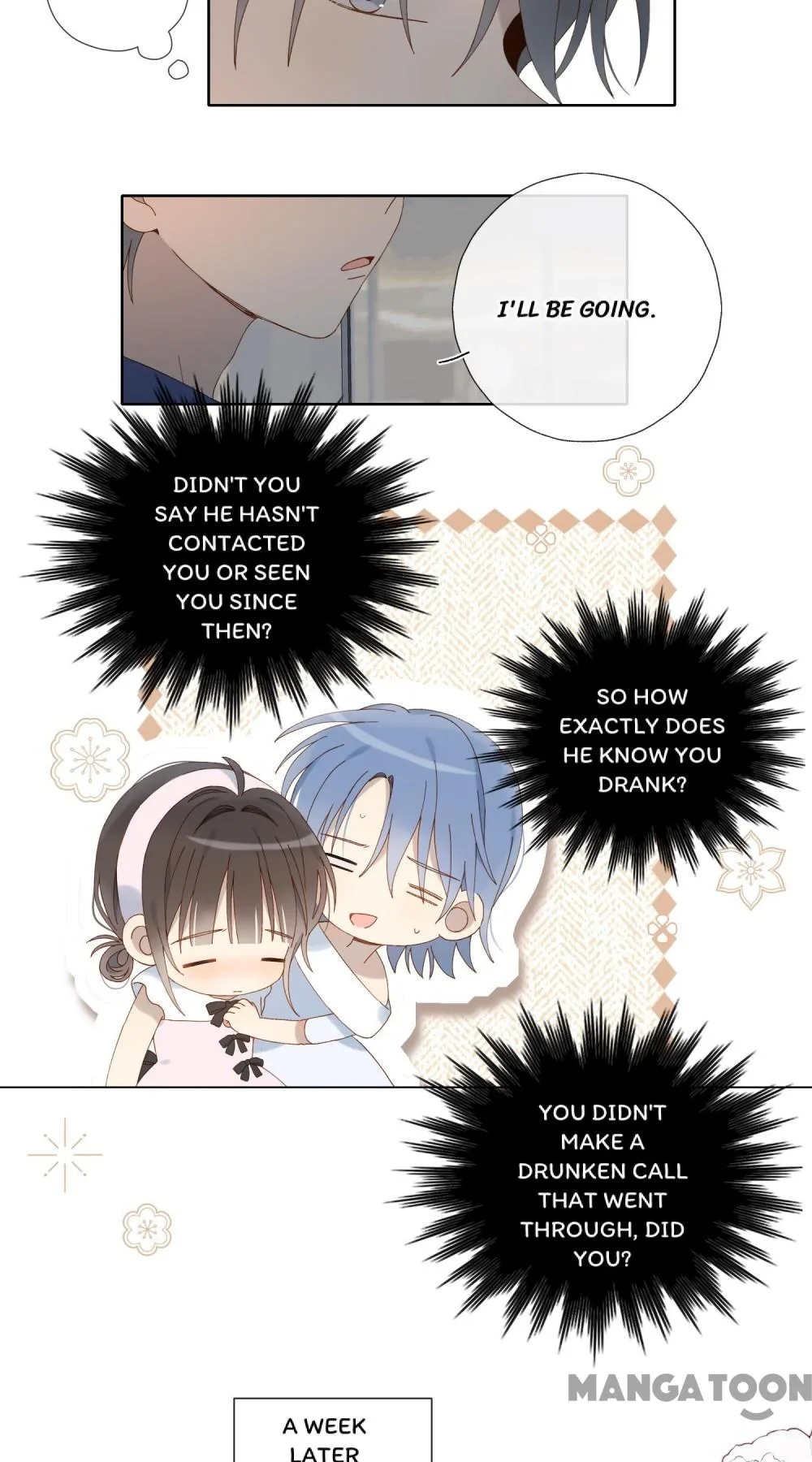 He Is So Flirty Chapter 103 page 6