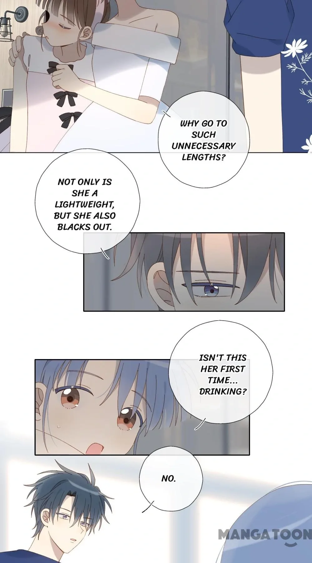 He Is So Flirty Chapter 103 page 4