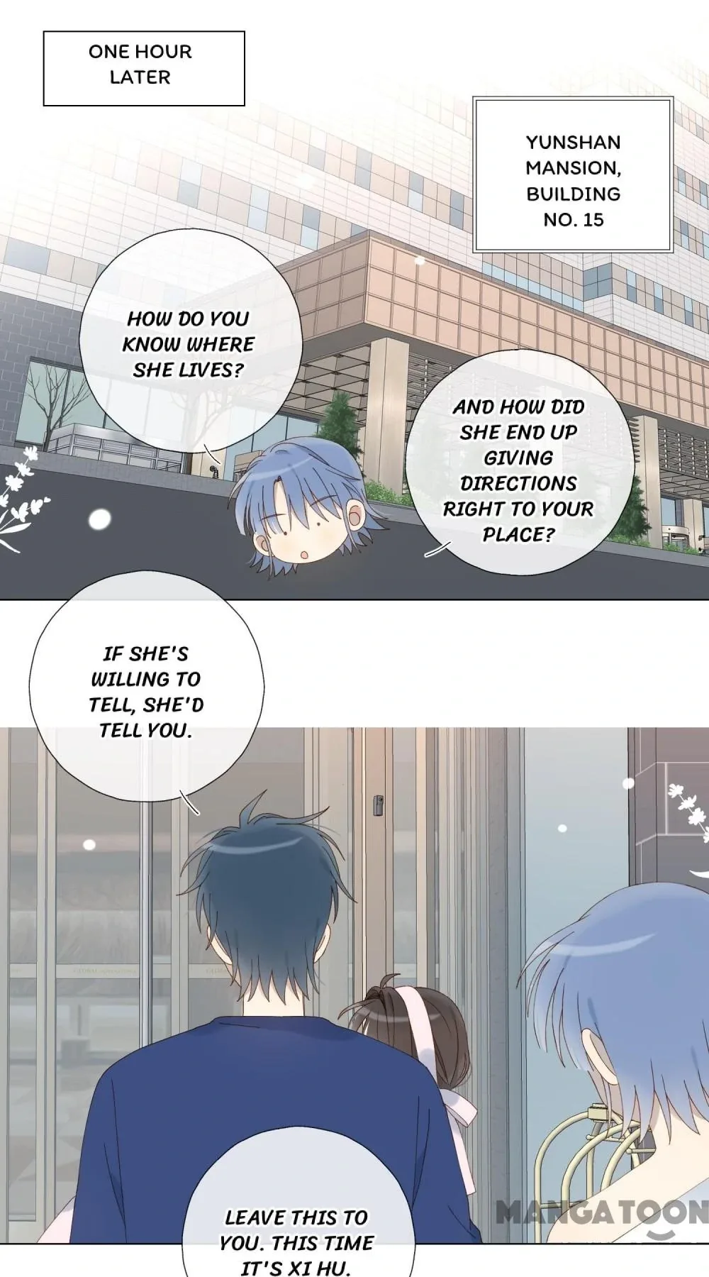 He Is So Flirty Chapter 103 page 2