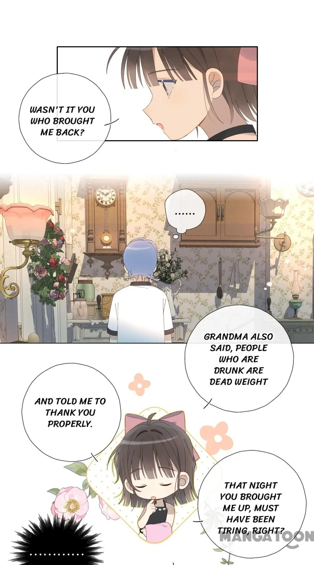 He Is So Flirty Chapter 103 page 9