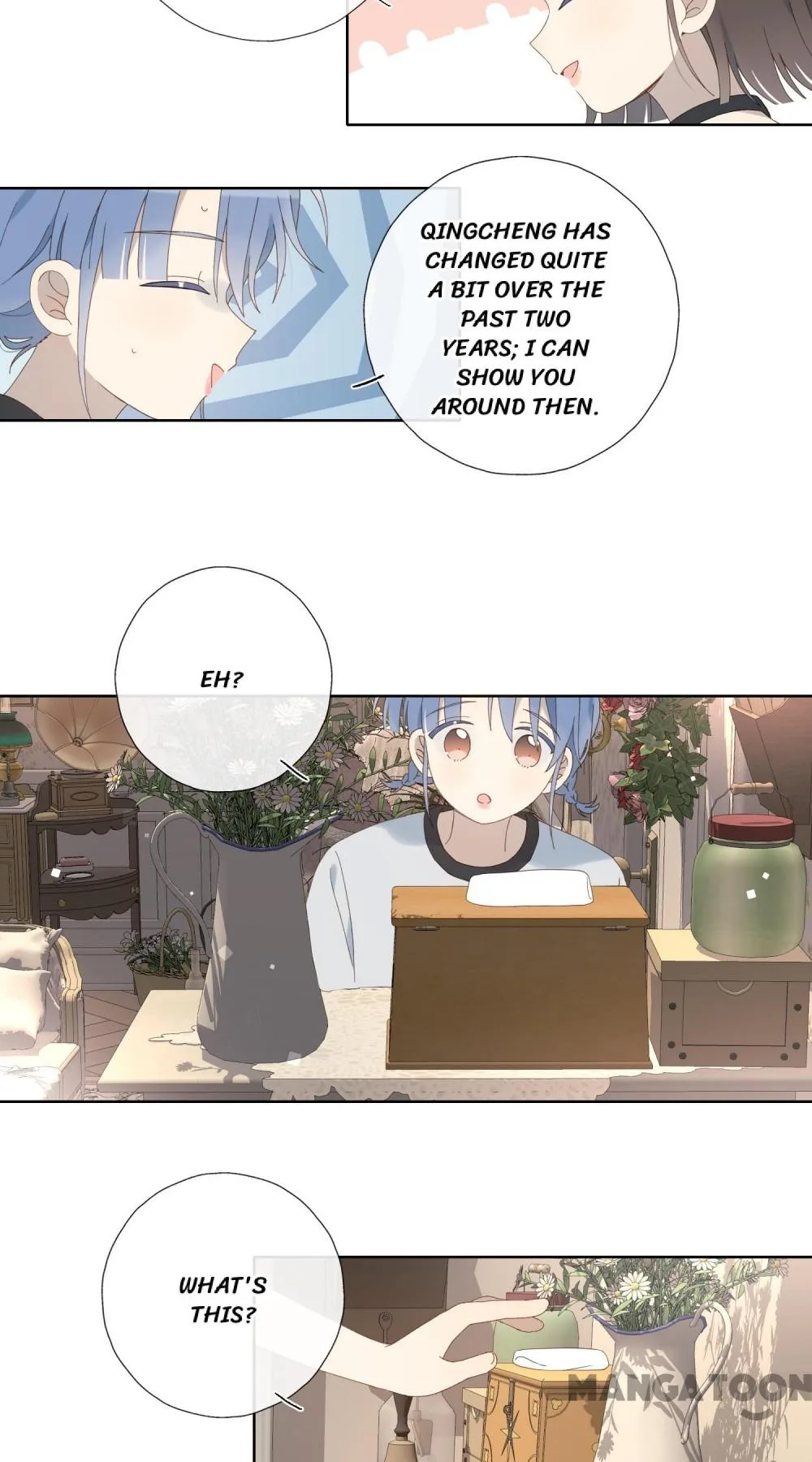 He Is So Flirty Chapter 103 page 13