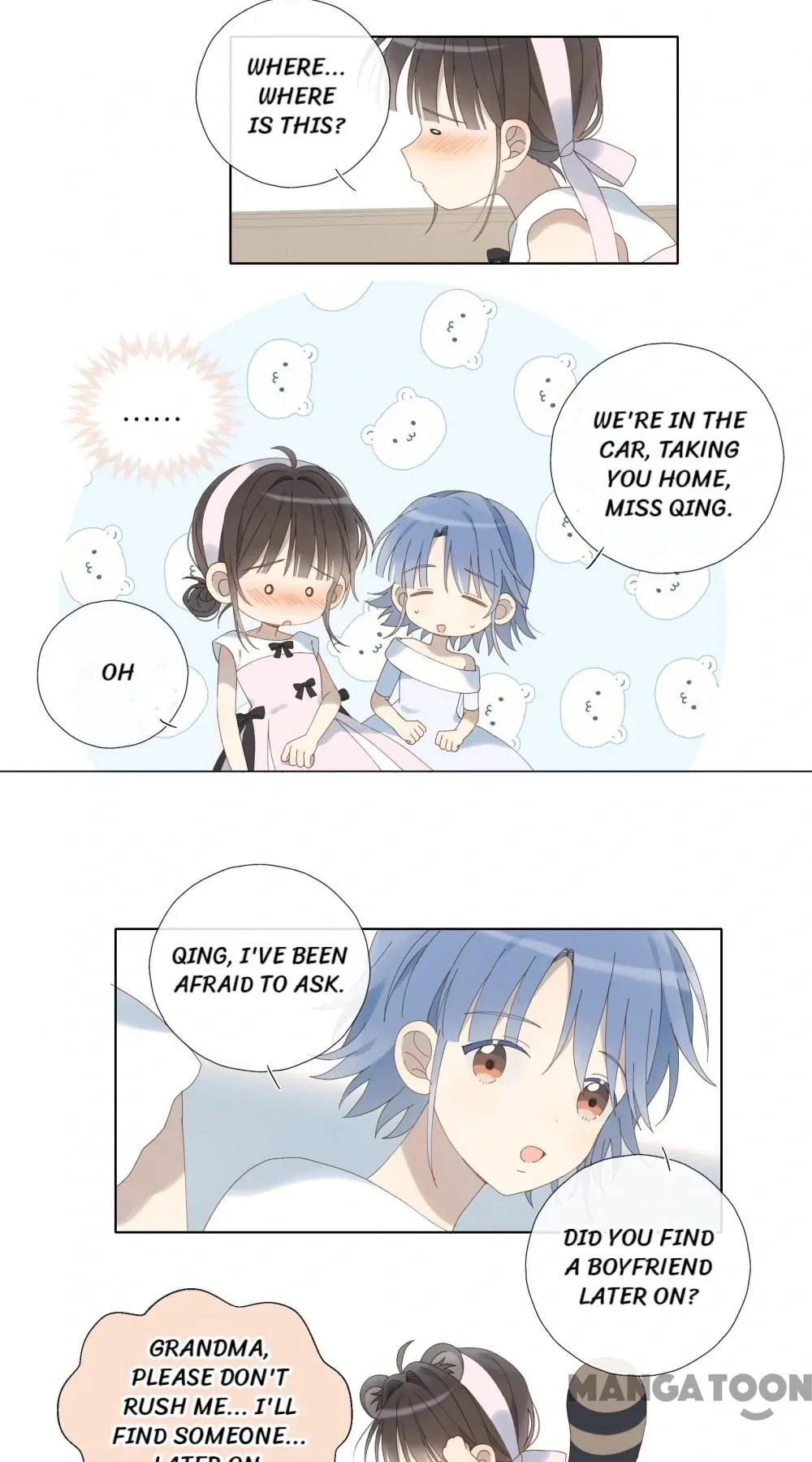 He Is So Flirty Chapter 101 page 17