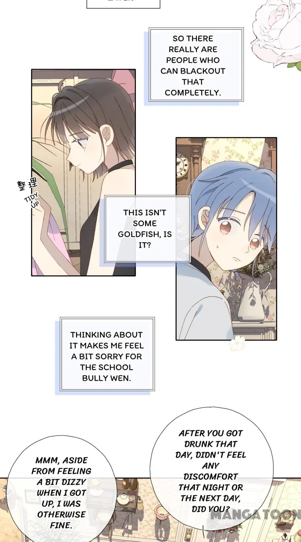 He Is So Flirty Chapter 103 page 7