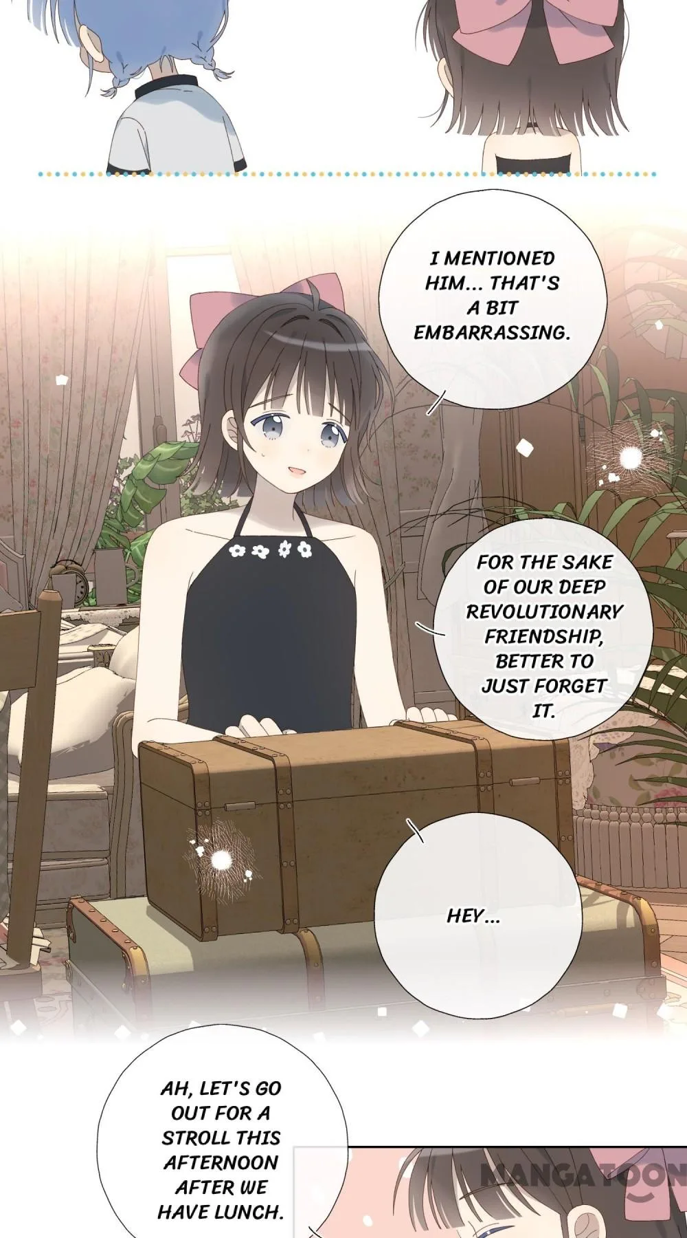 He Is So Flirty Chapter 103 page 12