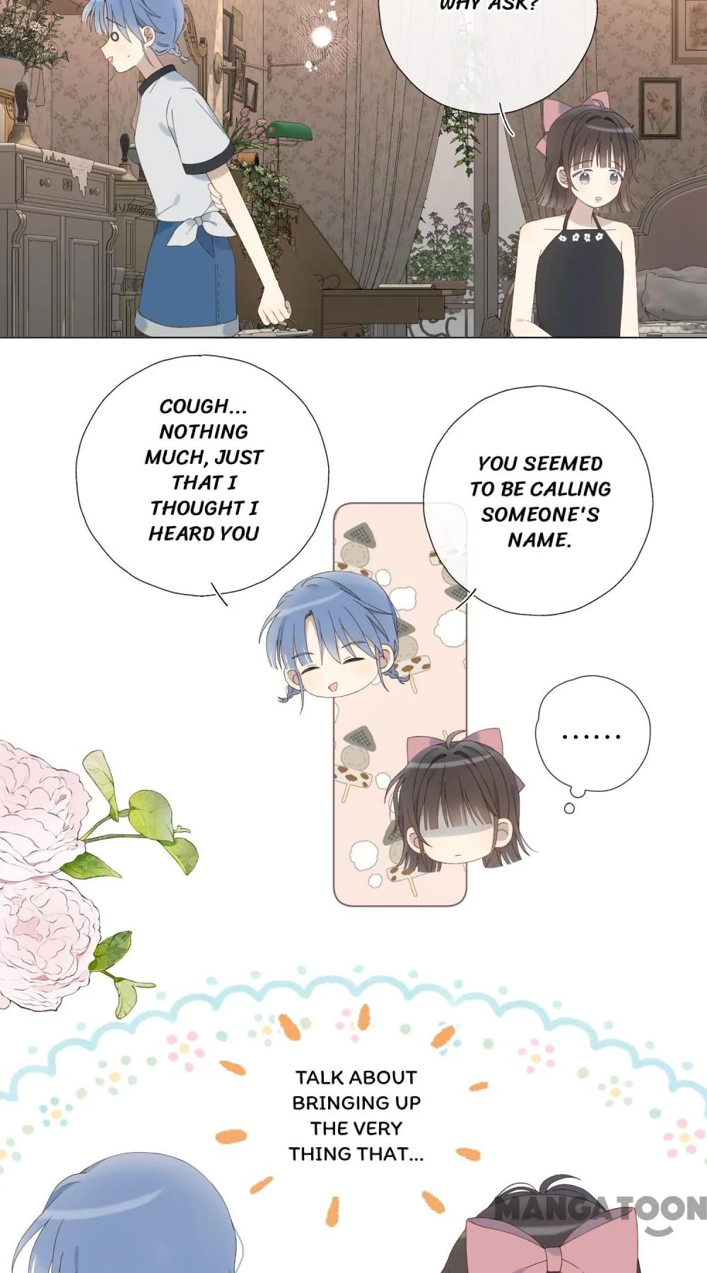 He Is So Flirty Chapter 103 page 11