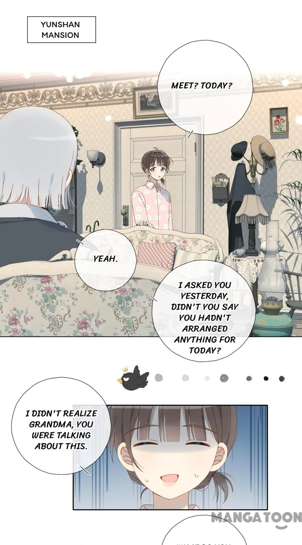 He Is So Flirty Chapter 105 page 11