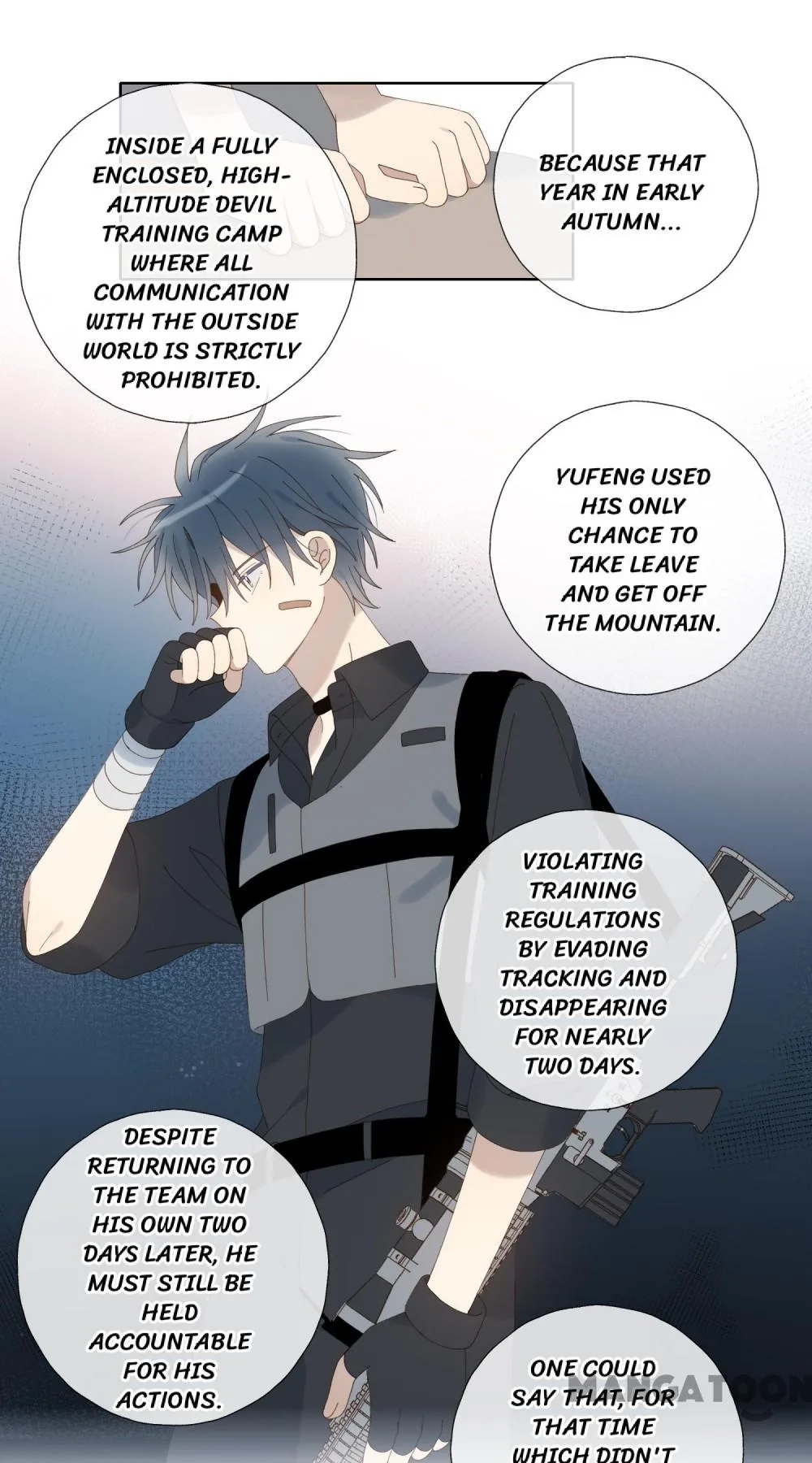 He Is So Flirty Chapter 105 page 3