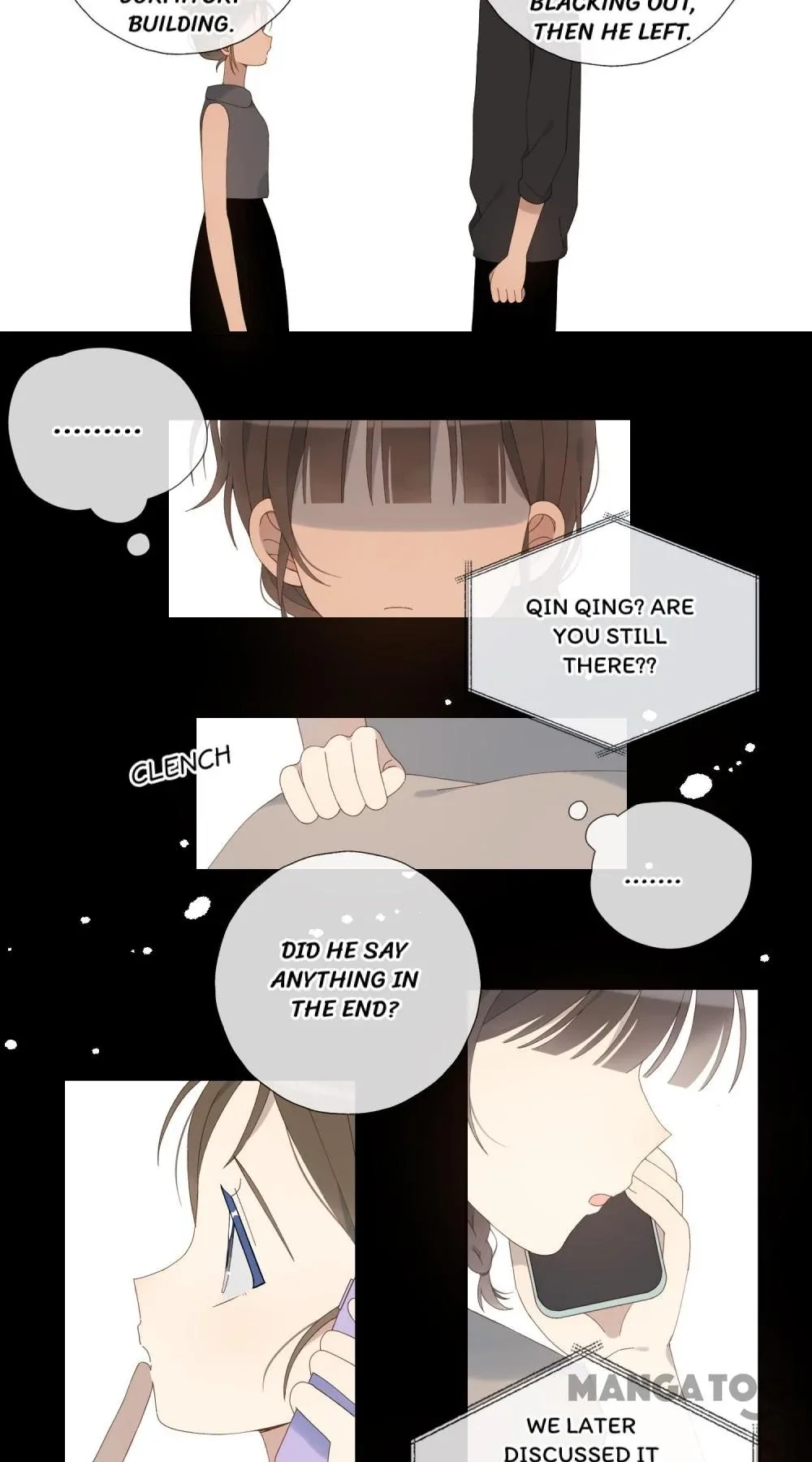 He Is So Flirty Chapter 105 page 9