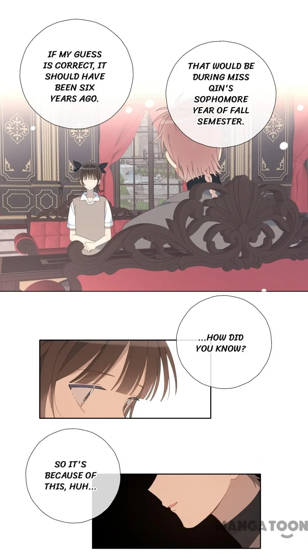 He Is So Flirty Chapter 105 page 2