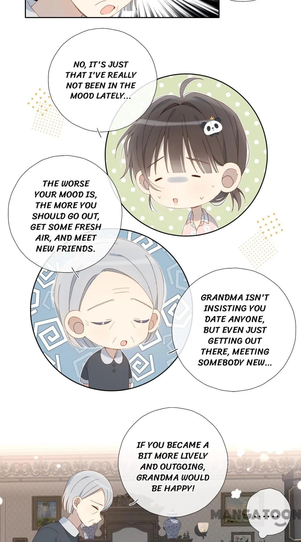 He Is So Flirty Chapter 105 page 13
