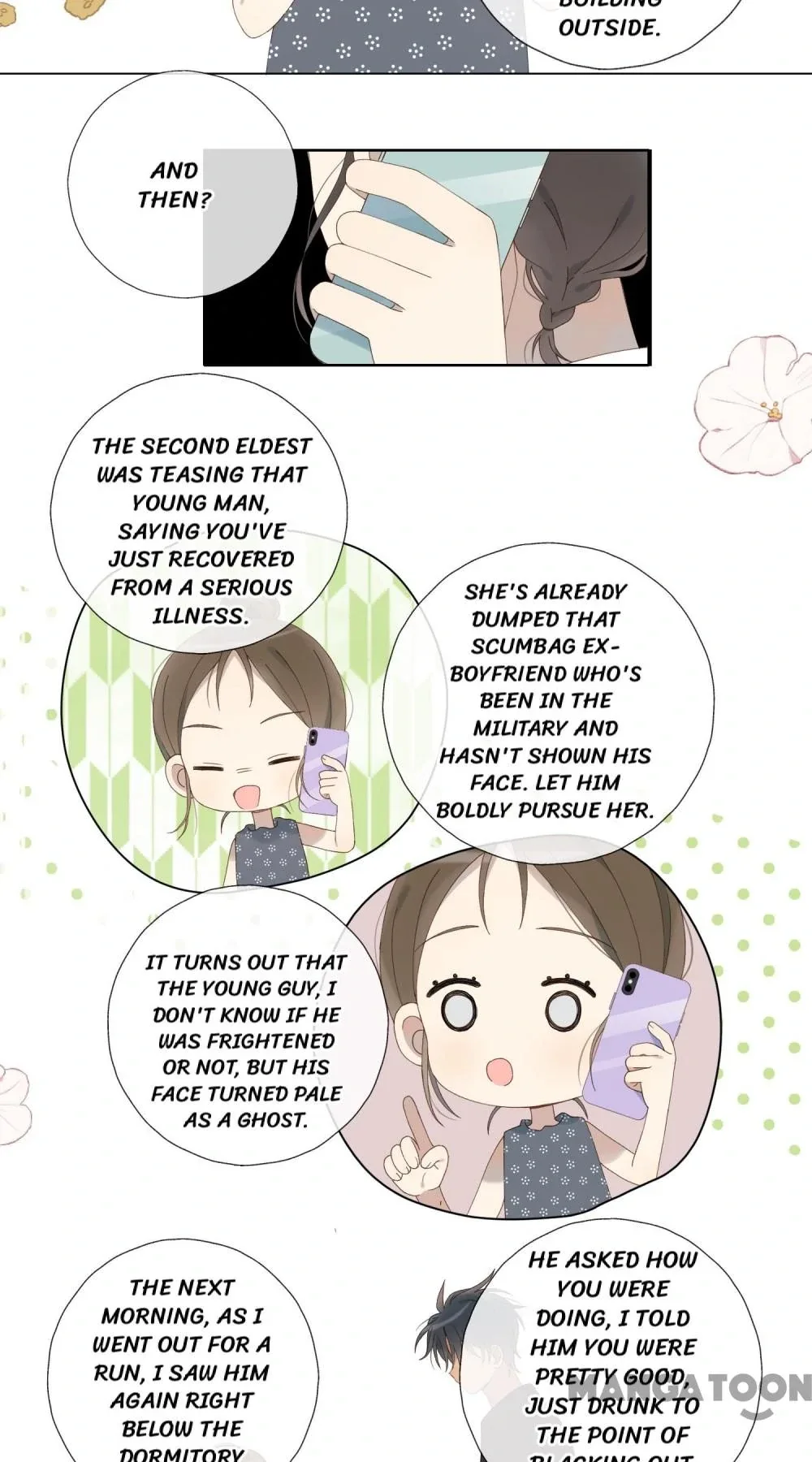 He Is So Flirty Chapter 105 page 8