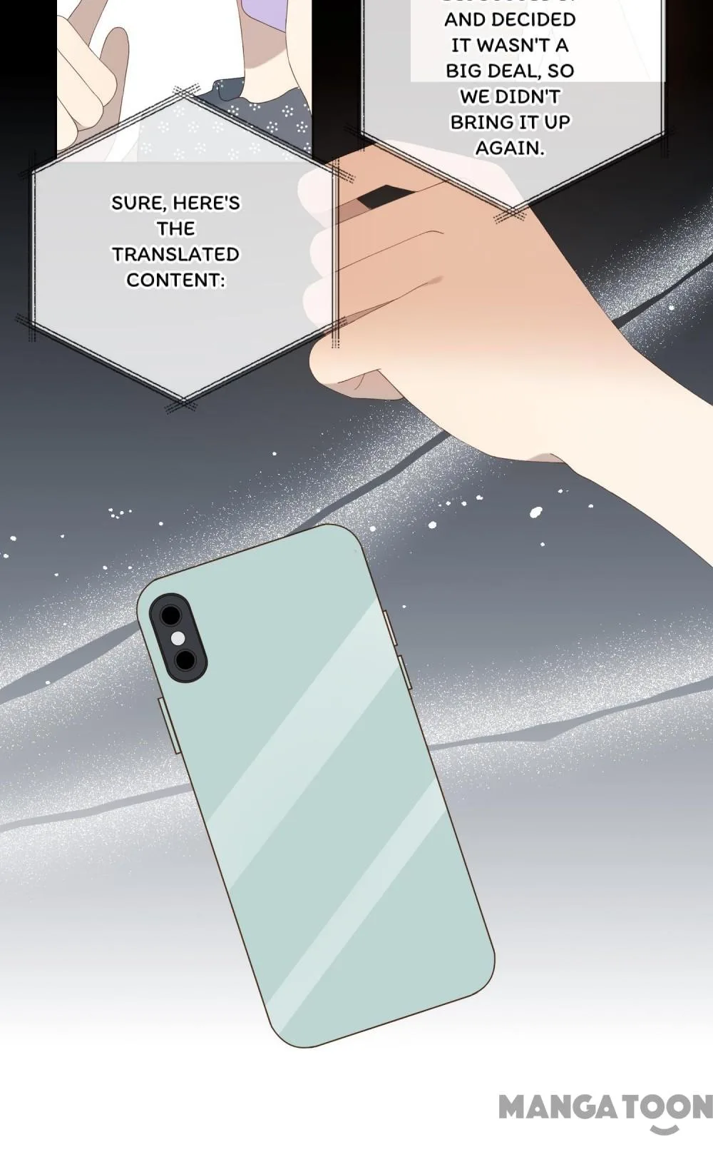 He Is So Flirty Chapter 105 page 10