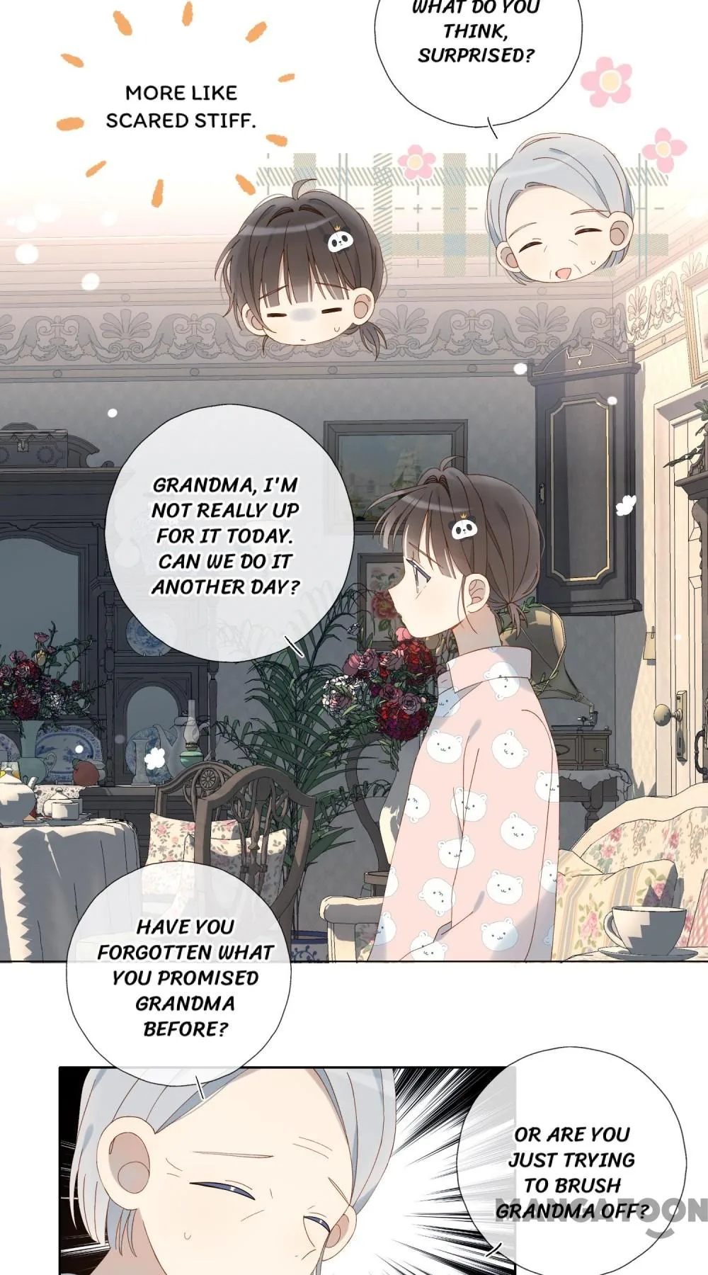 He Is So Flirty Chapter 105 page 12