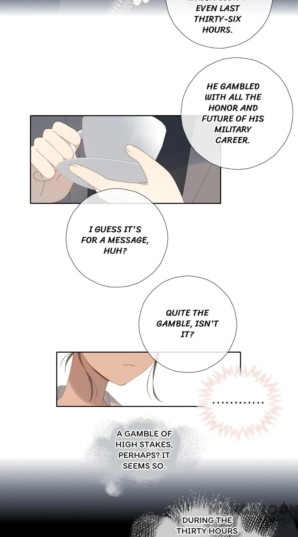 He Is So Flirty Chapter 105 page 4