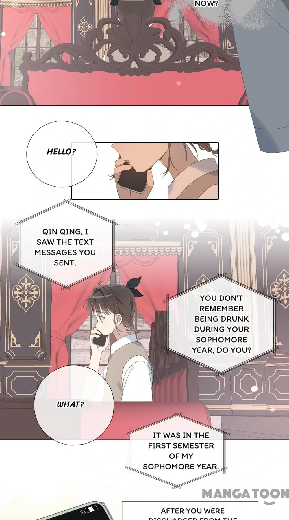 He Is So Flirty Chapter 105 page 6