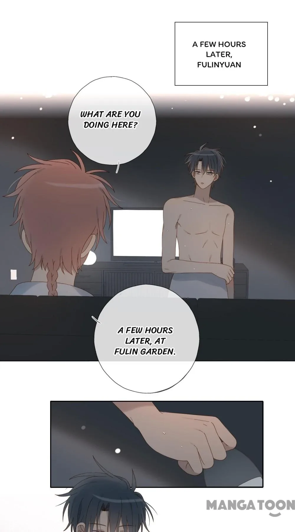 He Is So Flirty Chapter 105 page 16