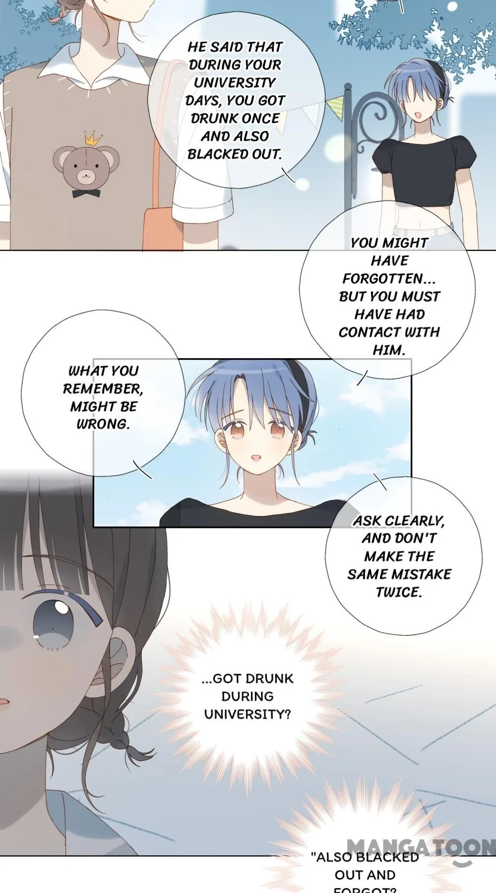 He Is So Flirty Chapter 104 page 16