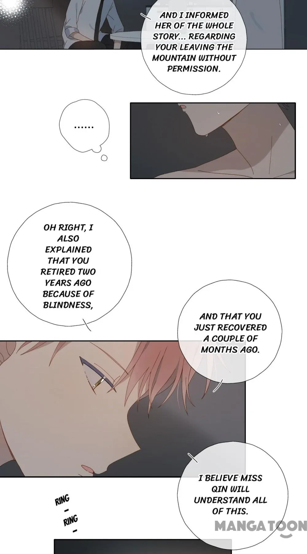 He Is So Flirty Chapter 105 page 21