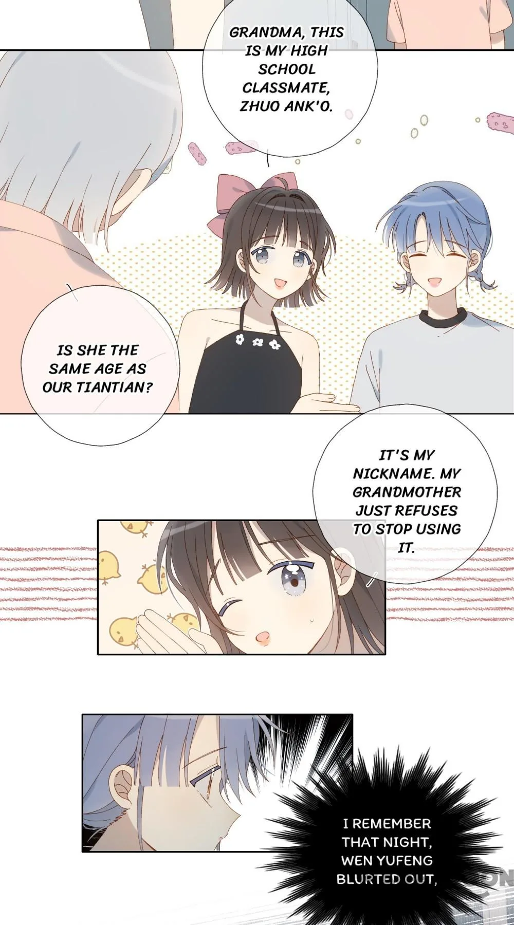 He Is So Flirty Chapter 104 page 3
