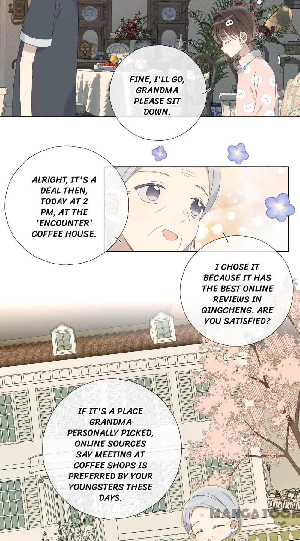 He Is So Flirty Chapter 105 page 14