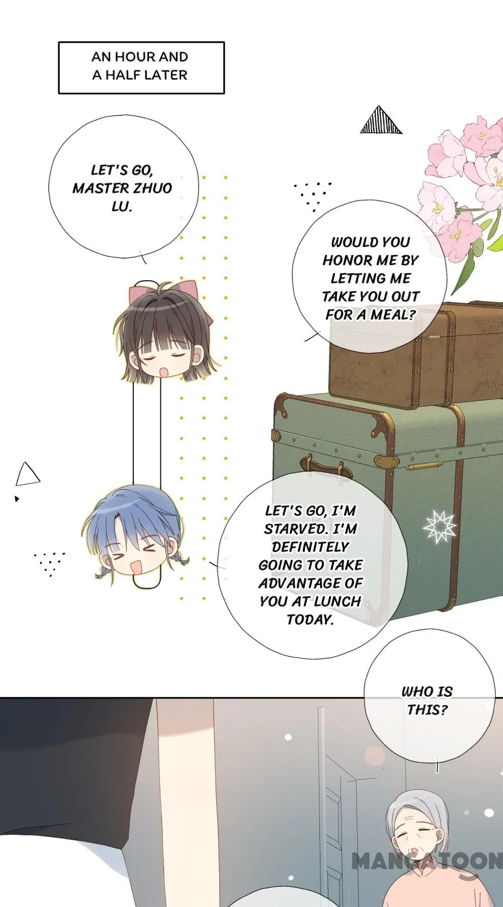 He Is So Flirty Chapter 104 page 2