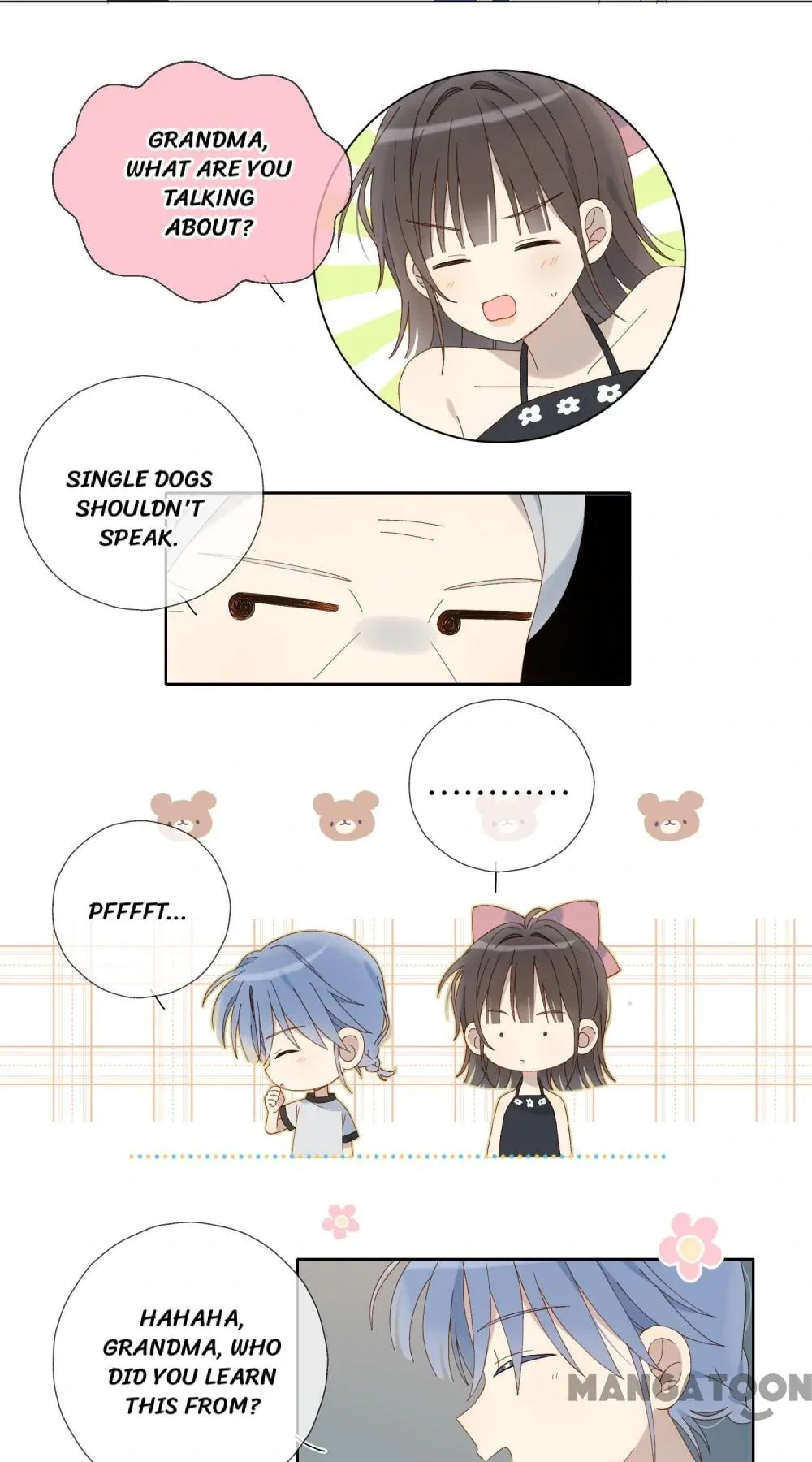 He Is So Flirty Chapter 104 page 5